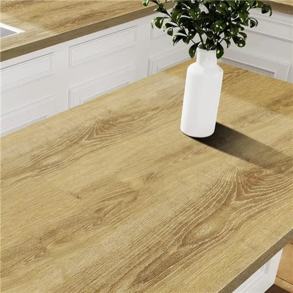 Vintage Wood Wallpaper Brown Thick Wood Grain Self Adhesive Wallpaper 12
